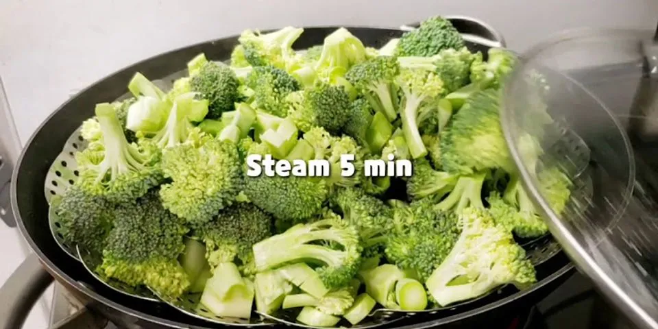 How to cook frozen broccoli in crockpot