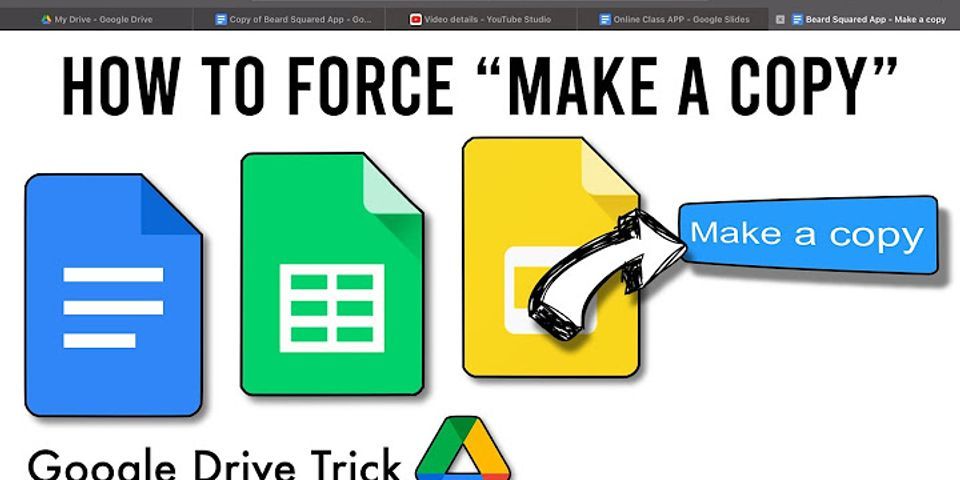 How to copy a Google Doc that cannot be copied