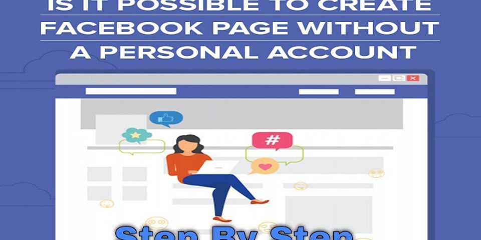 How to create a business Facebook page without a personal account 2021