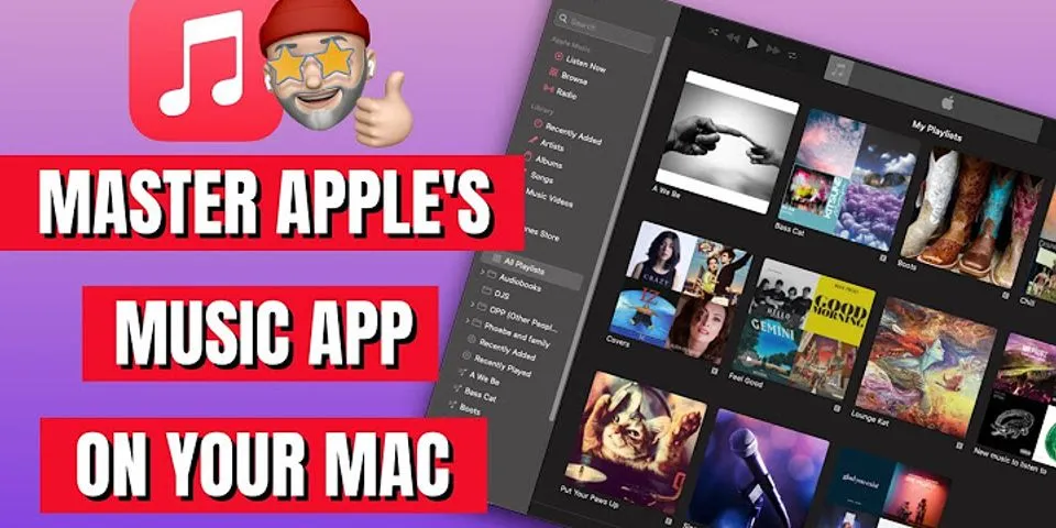 How to delete Apple Music library on Mac