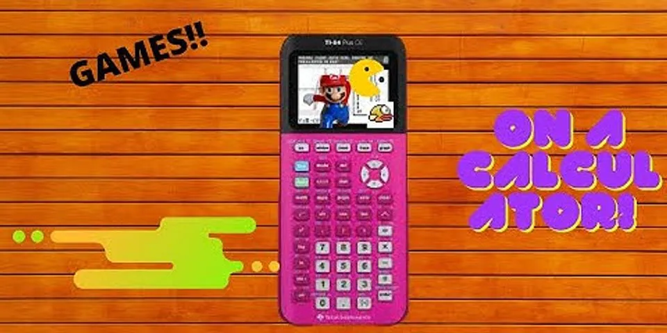 How to download games on TI-84 Plus CE 2021