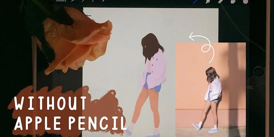 How to draw on iPad without Apple Pencil