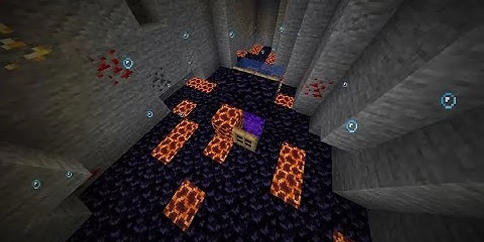 How to Escape lava in Minecraft nether