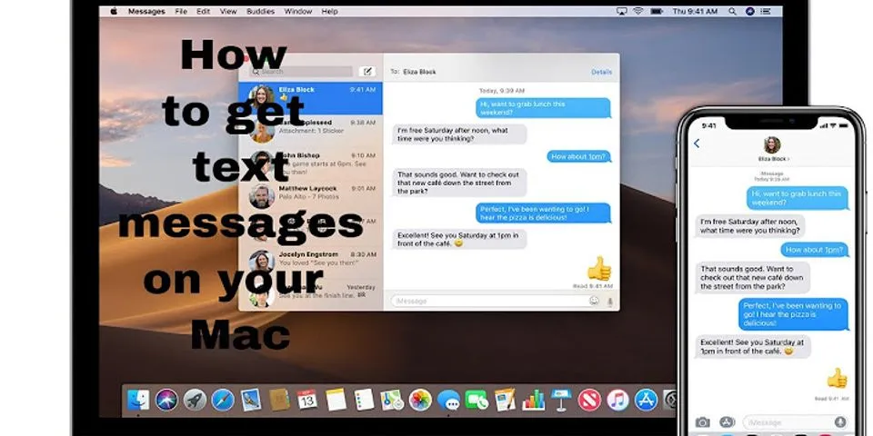 How to find iMessage on Mac