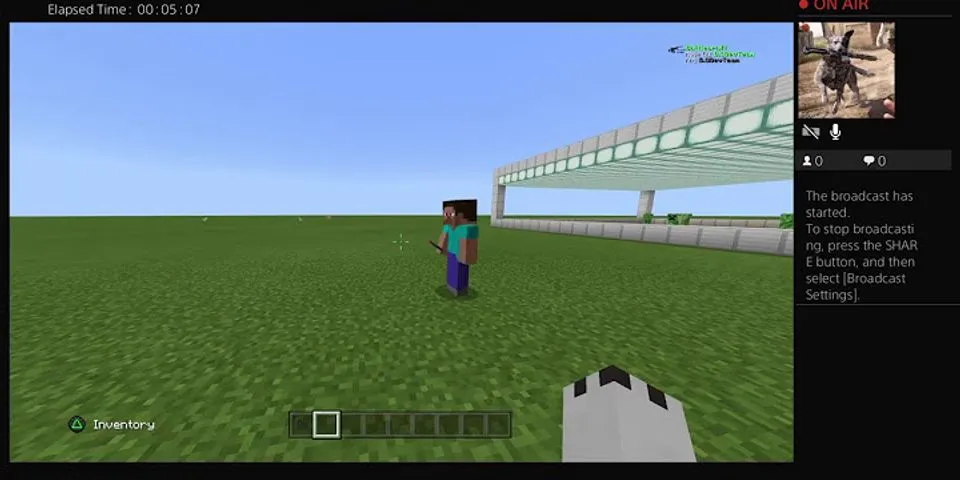 How to get guns in Minecraft PS4 2021