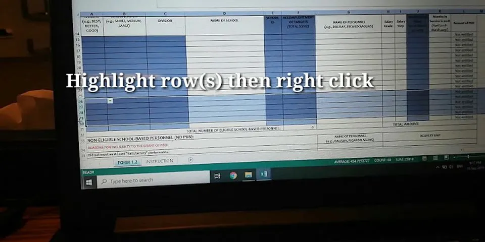 How To Insert A Row In Excel With Formula