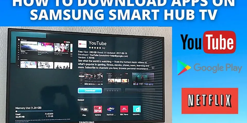 How to install iQIYI on Samsung TV