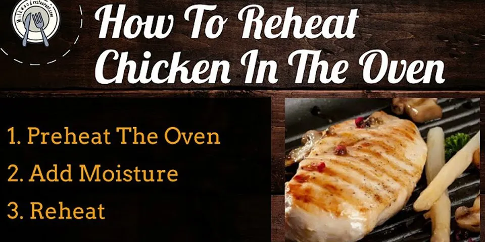 How to keep chicken warm in oven without drying out