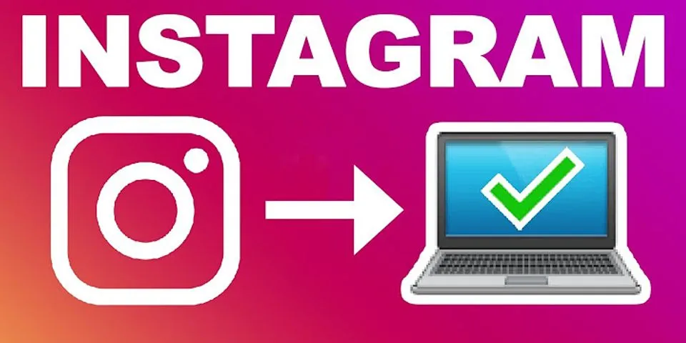 How to make a group on Instagram on PC