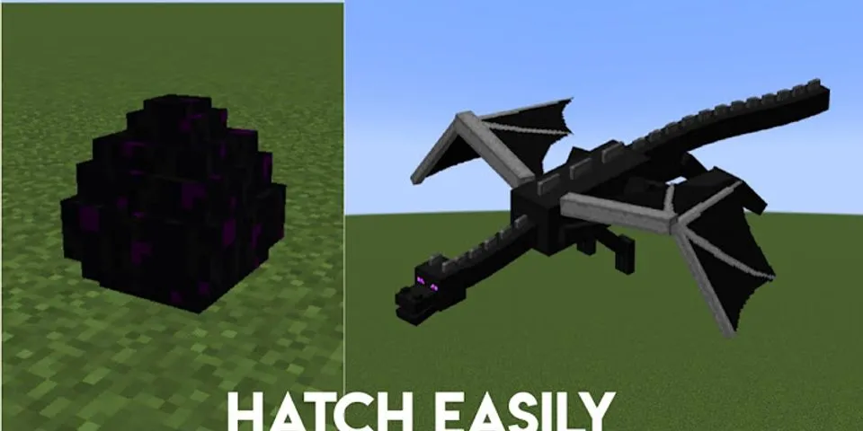 How To make a Nether Dragon in Minecraft