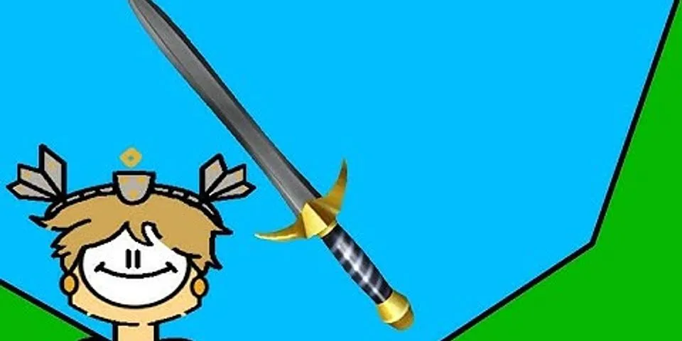 How to make a sword game in roblox