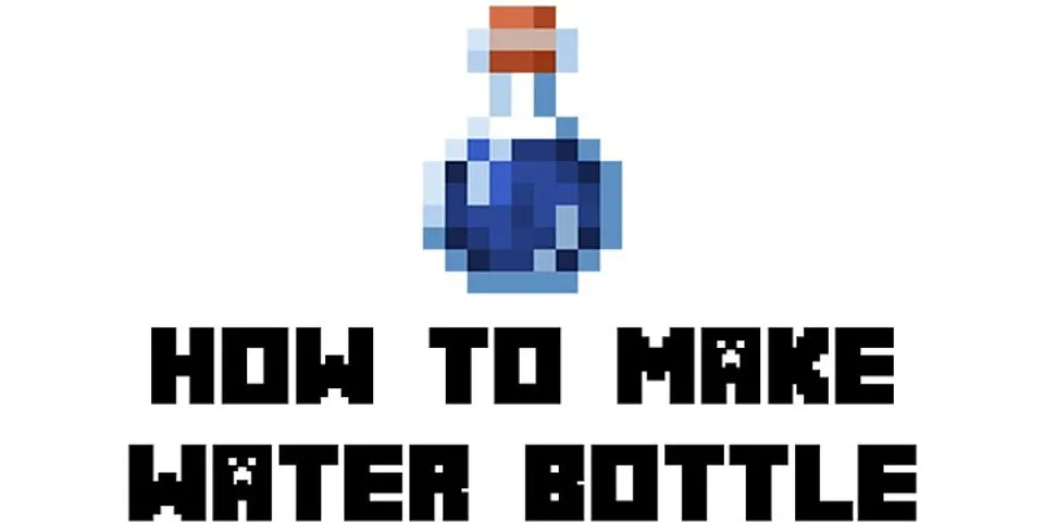 how-to-make-bottle-in-minecraft