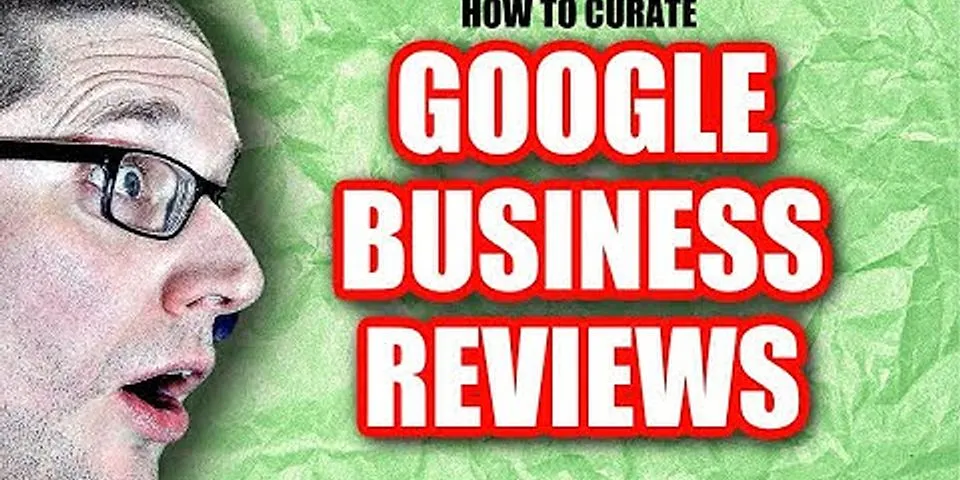 How to make my Google reviews private