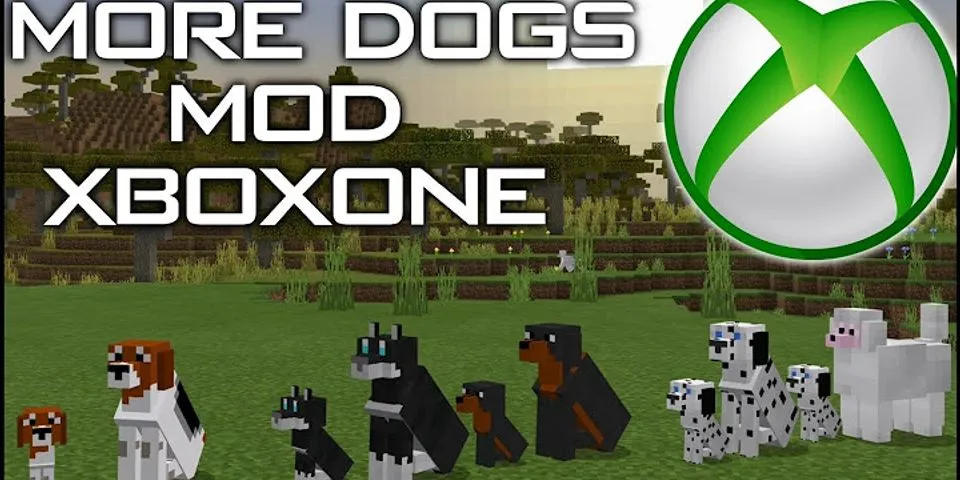 How to name a dog in Minecraft Xbox One