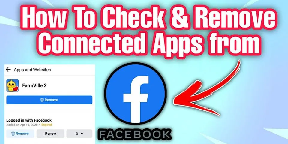How to remove Facebook app Android