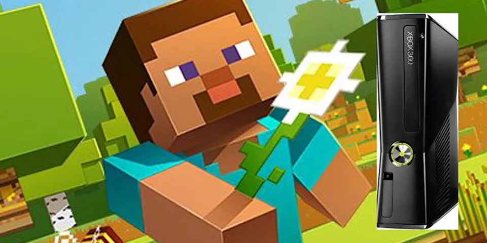 How To run in minecraft Xbox 360
