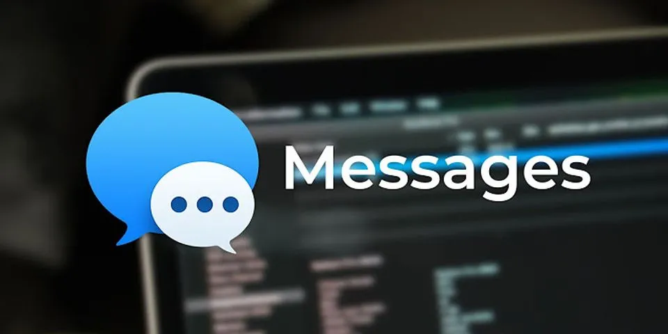 How to scroll to top of iMessage conversation on Mac