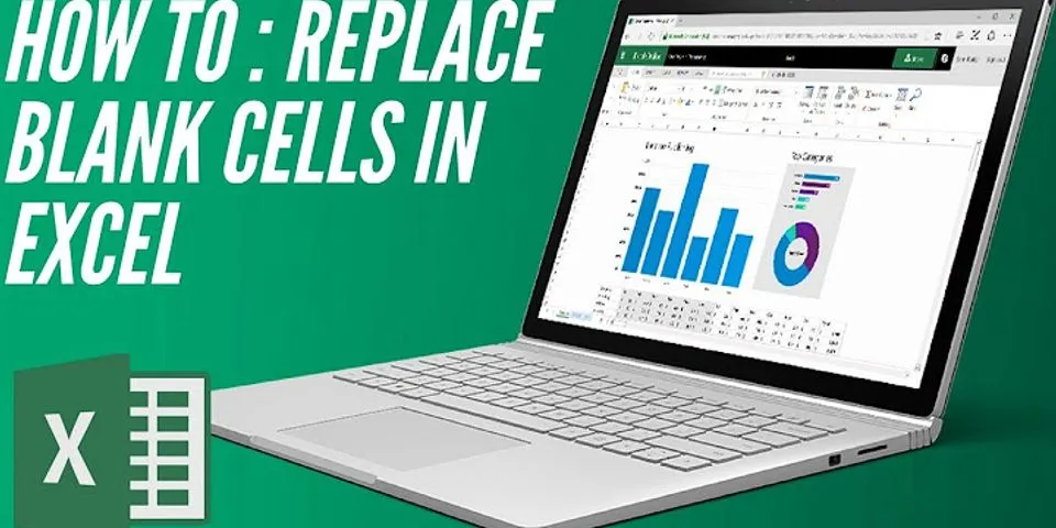 How To Select Blank Cells In Excel Mac