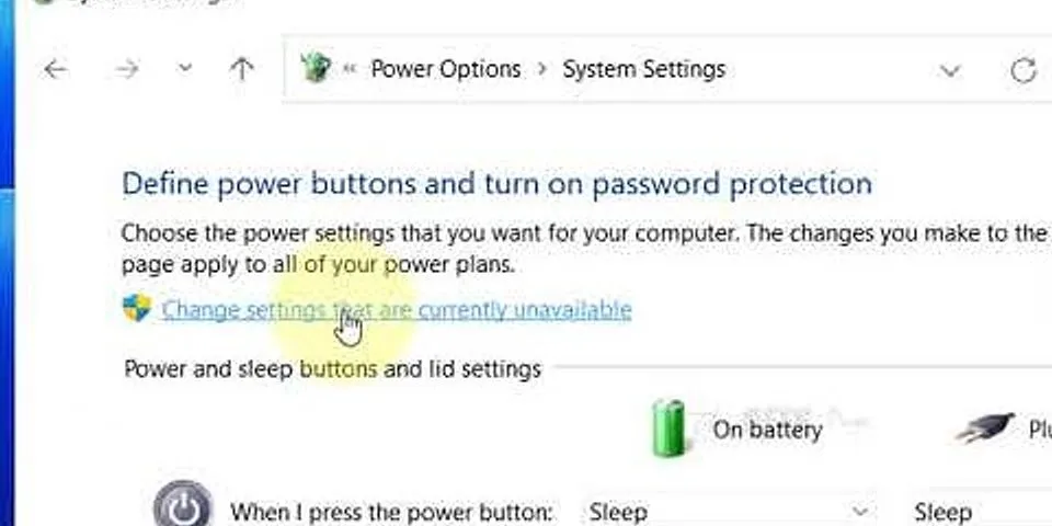How to stop laptop from sleeping when closed