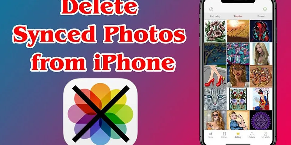 How to stop syncing photos from iPhone to Mac