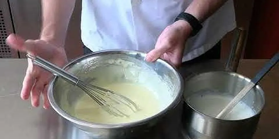 How to store custard cream