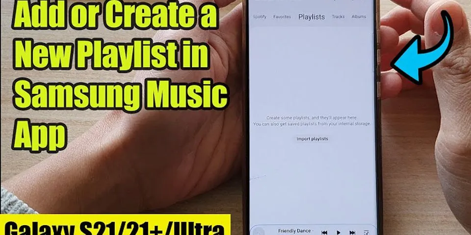 How to transfer Samsung Music playlist to new phone