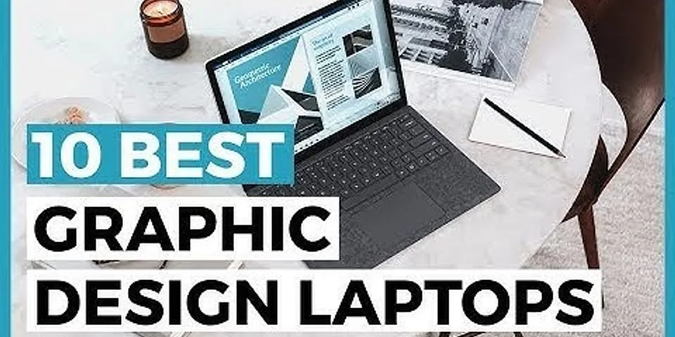 How.to choose laptop for graphic design