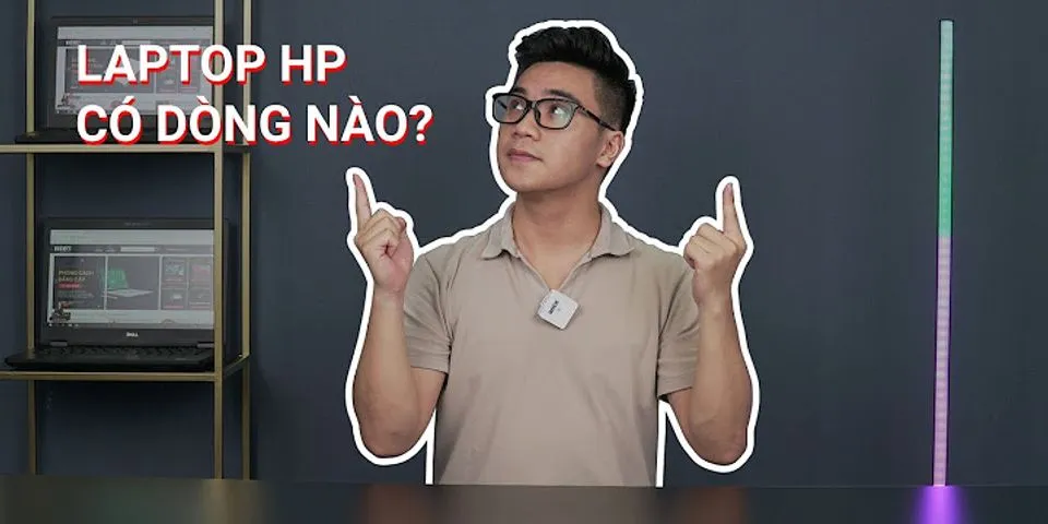 HP laptop quality