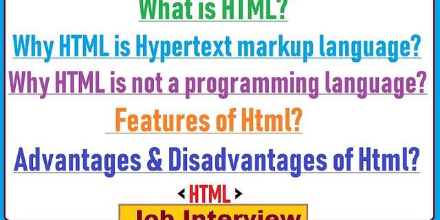 html là gì - Nghĩa của từ html