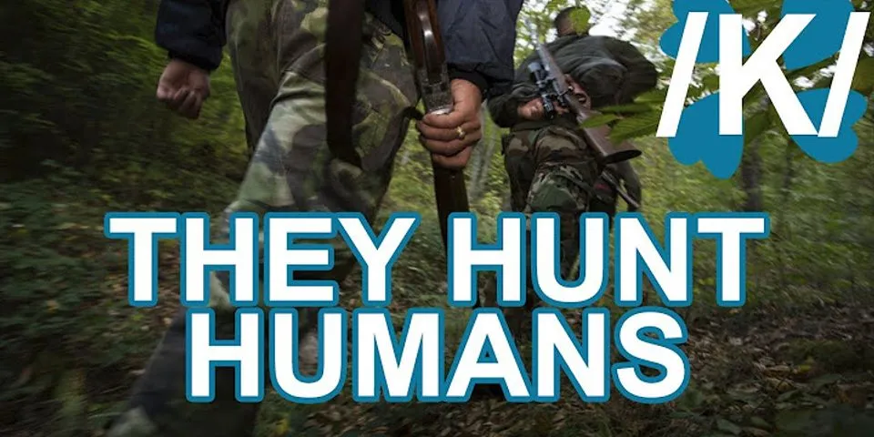 human hunting là gì - Nghĩa của từ human hunting