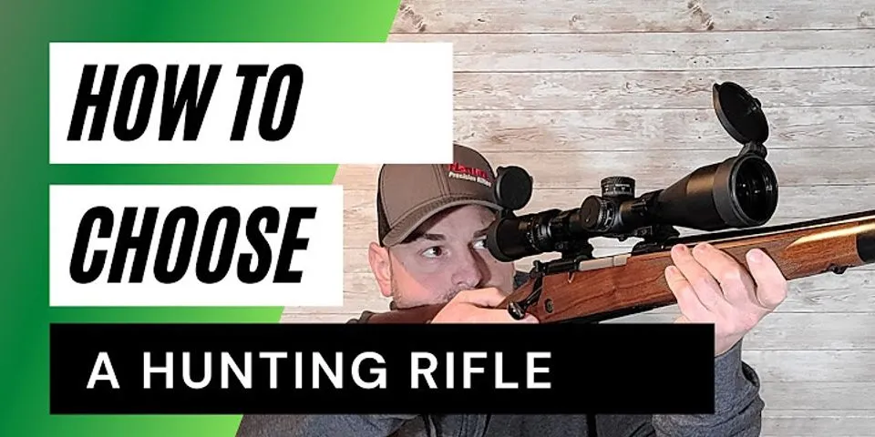 hunting rifle là gì - Nghĩa của từ hunting rifle