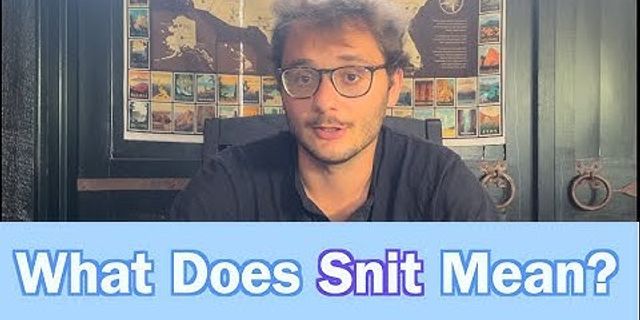 in a snit là gì - Nghĩa của từ in a snit