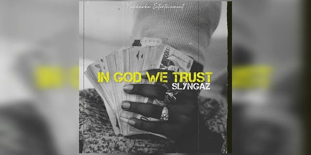 in god we trust là gì - Nghĩa của từ in god we trust