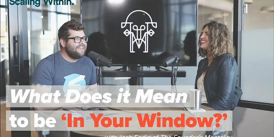 in your window là gì - Nghĩa của từ in your window