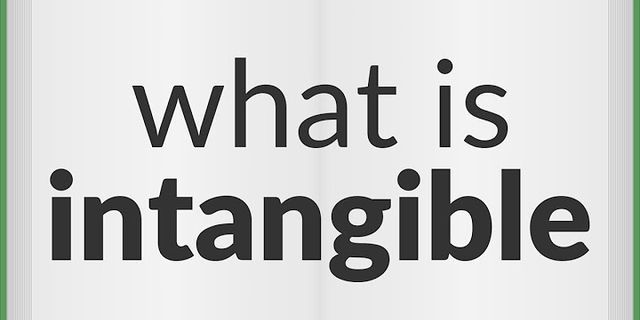 intangibles là gì - Nghĩa của từ intangibles