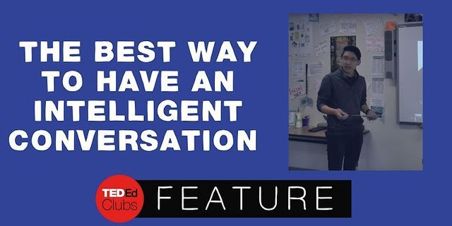 intelligent conversation là gì - Nghĩa của từ intelligent conversation