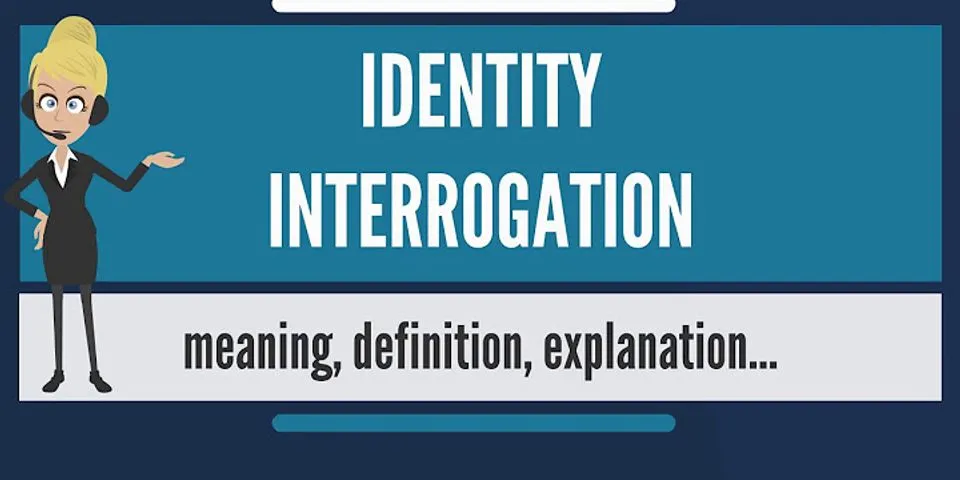 interrogator là gì - Nghĩa của từ interrogator