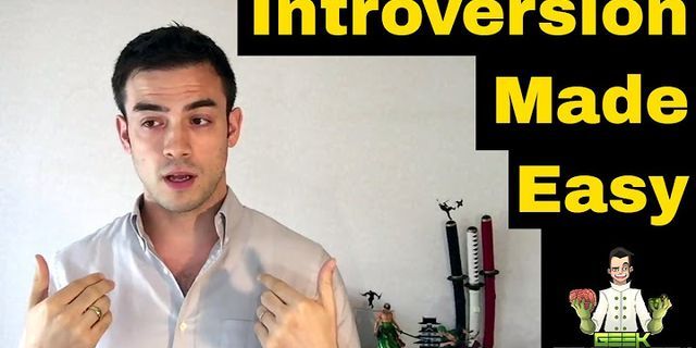 introversion là gì - Nghĩa của từ introversion
