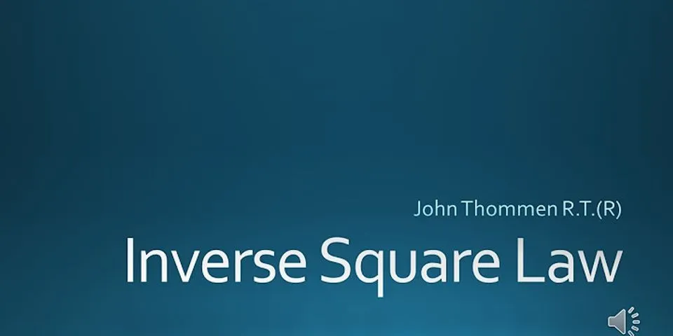 inverse square law là gì - Nghĩa của từ inverse square law