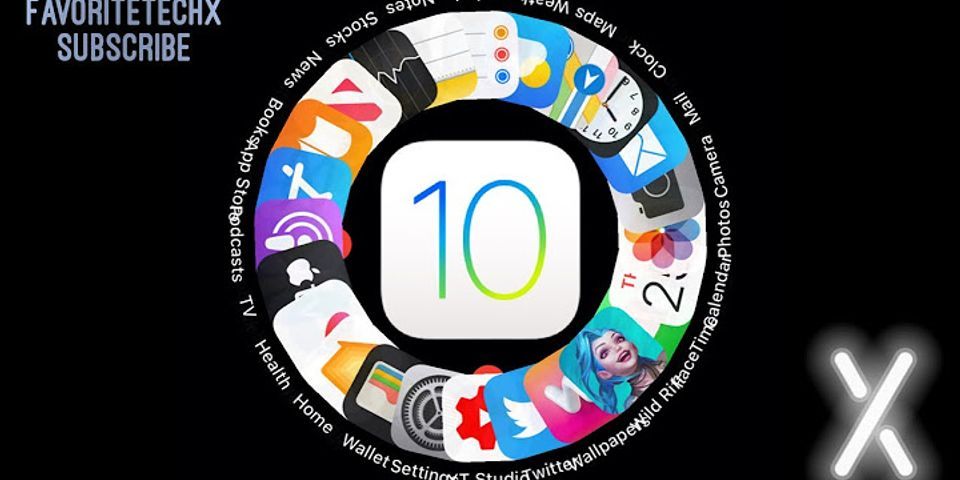 iOS 10 app