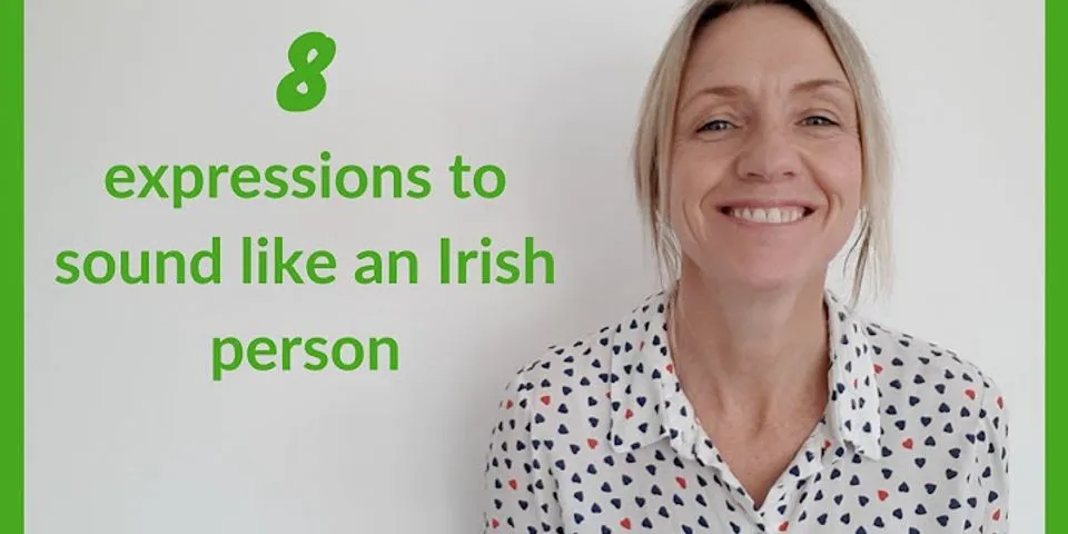 irish person là gì - Nghĩa của từ irish person