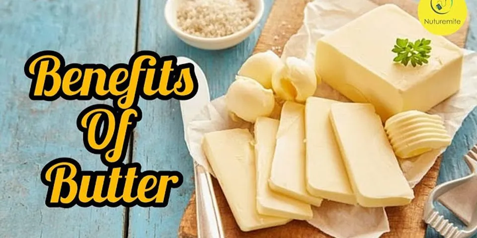 Is butter healthy or unhealthy?