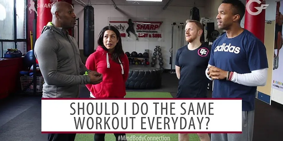 Is fitness the same as exercise?