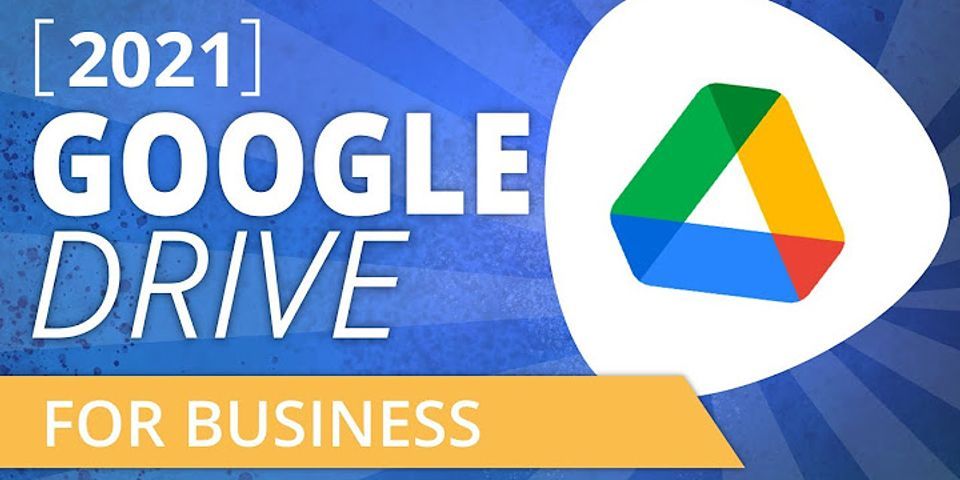 Is Google Drive good for business