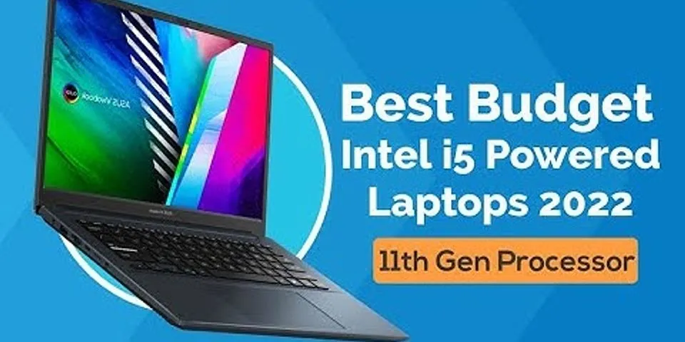 Is i5 laptop good?