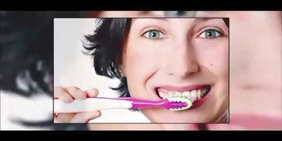 Is it OK to brush teeth right after eating?