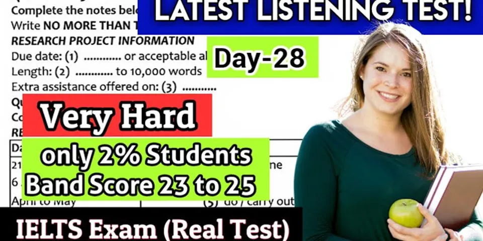 Is listening in IELTS difficult?