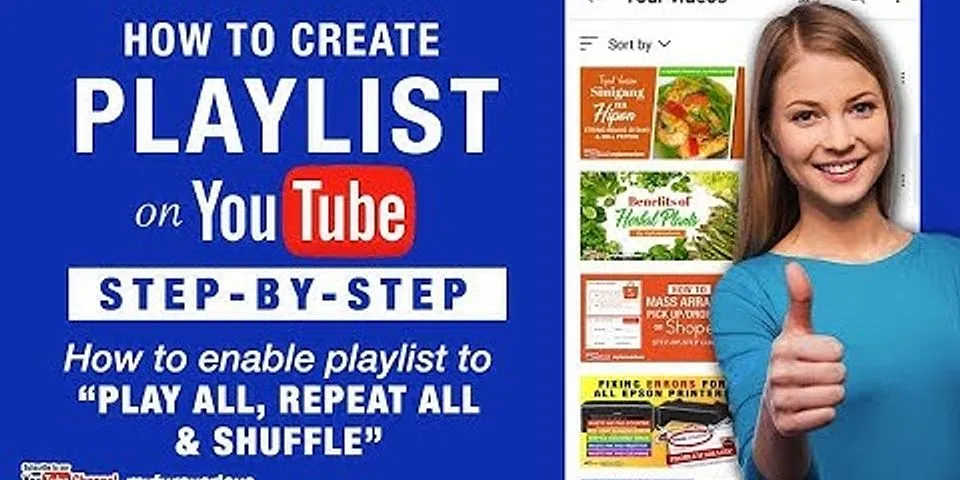 Is there a way to shuffle YouTube playlists?
