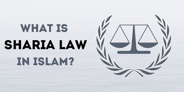 islamic law là gì - Nghĩa của từ islamic law