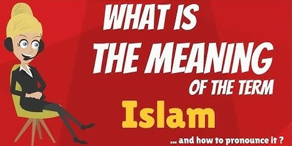 islamic là gì - Nghĩa của từ islamic